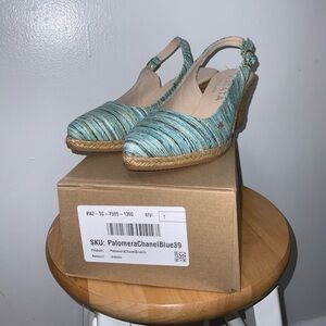 Viscata Palomera Slingback Wedge